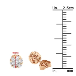 1 Cluster Diamond Earring 0.20ct 14K White Gold Single Earring Men's 25 1 Cluster Diamond Earring 0.20ct 14K White Gold Single Earring Men's -Outlet Bijou Lush Store 1 cluster diamond earring 020ct 14k gold single earring mens p 49533 rulerro