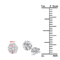 1 Cluster Diamond Earring 0.20ct 14K White Gold Single Earring Men's 23 1 Cluster Diamond Earring 0.20ct 14K White Gold Single Earring Men's -Outlet Bijou Lush Store 1 cluster diamond earring 020ct 14k gold single earring mens p 49533 rulerwh