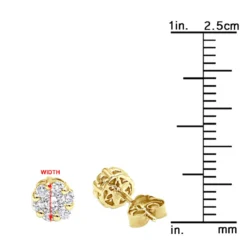 1 Cluster Diamond Earring 0.20ct 14K White Gold Single Earring Men's 24 1 Cluster Diamond Earring 0.20ct 14K White Gold Single Earring Men's -Outlet Bijou Lush Store 1 cluster diamond earring 020ct 14k gold single earring mens p 49533 rulerye