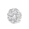 1 Cluster Diamond Earring 0.20ct 14K White Gold Single Earring Men's 1 1 Cluster Diamond Earring 0.20ct 14K White Gold Single Earring Men's -Outlet Bijou Lush Store 1 cluster diamond earring 020ct 14k gold single earring mens p 49533 wh