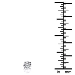 1 Ct. Diamond Stud Earrings W Round Diamonds 14K Yellow Gold -Outlet Bijou Lush Store 1 ct diamond stud earrings w round diamonds 14k gold p 5636 ruler