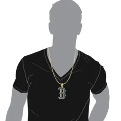 10K Yellow Gold 5 Carat Blue & White Diamond Initial Alphabet Letter Pendant For Men -Outlet Bijou Lush Store 10k gold 5 carat blue white diamond initial alphabet letter pendant for men 018006 bodye 20210807