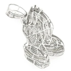10K White Gold Color Diamond Praying Hands Pendant 2.75ct 10 10K White Gold Color Diamond Praying Hands Pendant 2.75ct -Outlet Bijou Lush Store 10k gold color diamond praying hands pendant 275ct p 6016 backwh