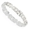 10K White Gold Men's Diamond Bracelet 3.22ct -Outlet Bijou Lush Store 10k gold diamond bracelet 322ct p 43460 wh