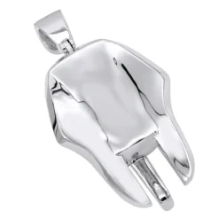 10K Yellow Gold Egyptian Pharaoh Head Diamond Pendant For Men 8ct By Luxurman -Outlet Bijou Lush Store 10k gold egyptian pharaoh head diamond pendant for men 8ct by luxurman backwh