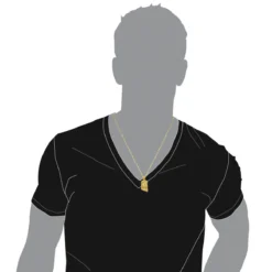 10K Rose Gold Micro Jesus Piece Yellow Diamond Face Pendant 0.5ct By Luxurman -Outlet Bijou Lush Store 10k gold micro jesus piece yellow diamond face pendant 04ct by luxurman bodye