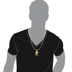 10K Yellow Gold Tweety Bird Diamond Pendant 4.11ct -Outlet Bijou Lush Store 10k gold tweety bird diamond pendant 411ct p 6811 body yellow