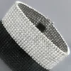 10K White Gold Men's Round Prong Diamond Cuff Bracelet 10 Row 22.25 1 10K White Gold Men's Round Prong Diamond Cuff Bracelet 10 Row 22.25 -Outlet Bijou Lush Store 10k mens round prong diamond cuff bracelet 10 row 2225 p 6106