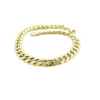 10K Yellow Gold Miami Cuban Link Curb Chain Bracelet 9mm 7.5-9in