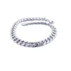 11mm 10K White Gold Miami Cuban Link Chain Bracelet In 7.5-9in 2 11mm 10K White Gold Miami Cuban Link Chain Bracelet In 7.5-9in -Outlet Bijou Lush Store 11mm white gold miami cuban link chain bracelet in 10k 75 9in 1