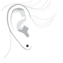 14K White Gold Black Diamond Stud Earrings Prong Set 0.75ct 12 14K White Gold Black Diamond Stud Earrings Prong Set 0.75ct -Outlet Bijou Lush Store 14k gold black diamond stud earrings prong set 075ct p 6053 bodwh