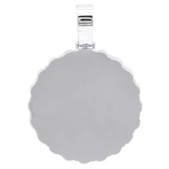 14K Yellow Gold Customizable Picture Frame Diamond Medallion Pendant 2.5Ct -Outlet Bijou Lush Store 14k gold customizable picture frame diamond medallion pendant 25ct 804053 backwh