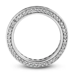 14K White Gold Diamond Eternity Band 1.93ct -Outlet Bijou Lush Store 14k gold diamond eternity band 193ct p 24937 additional white