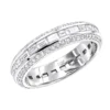 14K White Gold Diamond Eternity Ring 2.50ct -Outlet Bijou Lush Store 14k gold diamond eternity ring 250ct p 24933 wh