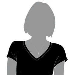 14K White Gold Diamond Initial Letter Pendant 0.33ct 13 14K White Gold Diamond Initial Letter Pendant 0.33ct -Outlet Bijou Lush Store 14k gold diamond initial letter pendant 033ct p 20 bodwh