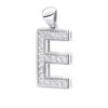 14K White Gold Diamond Initial Letter Pendant 0.33ct 2 14K White Gold Diamond Initial Letter Pendant 0.33ct -Outlet Bijou Lush Store 14k gold diamond initial letter pendant 033ct p 20 wh