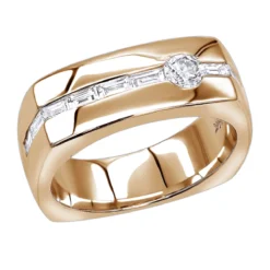 14K White Gold Diamond Men's Wedding Ring 0.74ct 10 14K White Gold Diamond Men's Wedding Ring 0.74ct -Outlet Bijou Lush Store 14k gold diamond mens wedding ring 074ct p 25596 ro