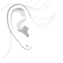 1/2 Carat 14K White Gold Diamond Stud Earrings Round Diamonds .5ct -Outlet Bijou Lush Store 14k gold diamond stud earrings round diamonds 50ct p 5626 bodwh