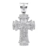 14K White Gold Invisible Set Diamond Cross Pendant 2.19ct -Outlet Bijou Lush Store 14k gold invisible set diamond cross pendant 219ct p 6584 wh