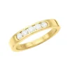 14K Yellow Gold Men's Diamond Wedding Band 0.60ct -Outlet Bijou Lush Store 14k gold mens diamond wedding band 060ct p 25612 ye