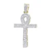14K Yellow Gold Pave Ankh Diamond Cross Pendant For Men Egyptian Symbol Of Life 2 14K Yellow Gold Pave Ankh Diamond Cross Pendant For Men Egyptian Symbol Of Life -Outlet Bijou Lush Store 14k gold pave ankh diamond cross pendant for men egyptian symbol of life mainye