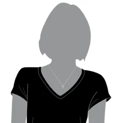 14K White Gold Round Diamond Cross Pendant 0.30ct 10.3mm 12 14K White Gold Round Diamond Cross Pendant 0.30ct 10.3mm -Outlet Bijou Lush Store 14k gold round diamond cross pendant 030ct p 26563 bodwh