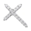 14K White Gold Round Diamond Cross Pendant 1.38ct -Outlet Bijou Lush Store 14k gold round diamond cross pendant 138ct p 6570 wh