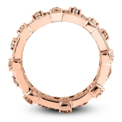 14K White Gold Round Diamond Eternity Ring 0.96ct -Outlet Bijou Lush Store 14k gold round diamond eternity ring 096ct p 24905 additional rose