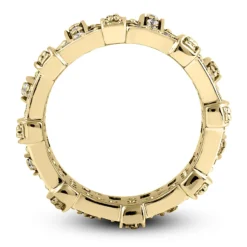 14K White Gold Round Diamond Eternity Ring 0.96ct -Outlet Bijou Lush Store 14k gold round diamond eternity ring 096ct p 24905 additional yellow