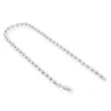 Men's 14K White Gold Bead Ball Chain Bracelet 5mm 7.5in-9in 1 Men's 14K White Gold Bead Ball Chain Bracelet 5mm 7.5in-9in -Outlet Bijou Lush Store 14k white gold ball chain bracelet 5mm 75in 9in 1