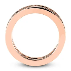 18K White Gold Diamond Eternity Band 1.20ct 4.2mm -Outlet Bijou Lush Store 18k gold diamond eternity band 120ct p 30494 additional rose