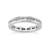 18K White Gold Diamond Eternity Band 1.20ct 4.2mm