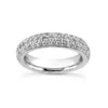 Thin 18K White Gold Diamond Eternity Band 1.20ct -Outlet Bijou Lush Store 18k gold diamond eternity band 120ct p 30504 white 20220420 20220426