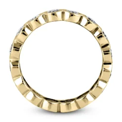 18K White Gold Diamond Eternity Band 1.60ct -Outlet Bijou Lush Store 18k gold diamond eternity band 160ct p 30458 back yellow 20220420 20220426