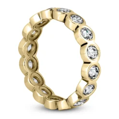 18K White Gold Diamond Eternity Band 1.60ct -Outlet Bijou Lush Store 18k gold diamond eternity band 160ct p 30458 yellow 20220426