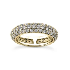18K White Gold Diamond Eternity Band 1.70ct -Outlet Bijou Lush Store 18k gold diamond eternity band 170ct p 30500 yellow 20220420 20220426
