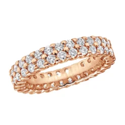 18K White Gold Diamond Eternity Band 1.74ct -Outlet Bijou Lush Store 18k gold diamond eternity band 174ct p 30484 ro