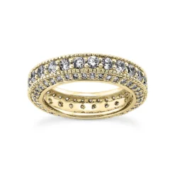 18K White Gold Diamond Eternity Band 2.06ct -Outlet Bijou Lush Store 18k gold diamond eternity band 206ct p 30514 yellow 20220426