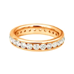 18K White Gold Diamond Eternity Band 2.20ct -Outlet Bijou Lush Store 18k gold diamond eternity band 220ct p 30350 backro