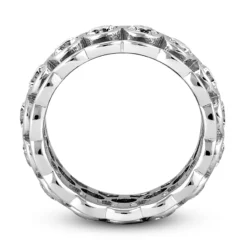 18K White Gold Diamond Eternity Band 2.25ct 9mm -Outlet Bijou Lush Store 18k gold diamond eternity band 225ct p 30577 additional white