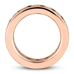 18K White Gold Diamond Eternity Band 2.85ct 17 18K White Gold Diamond Eternity Band 2.85ct -Outlet Bijou Lush Store 18k gold diamond eternity band 285ct p 30348 additional rose