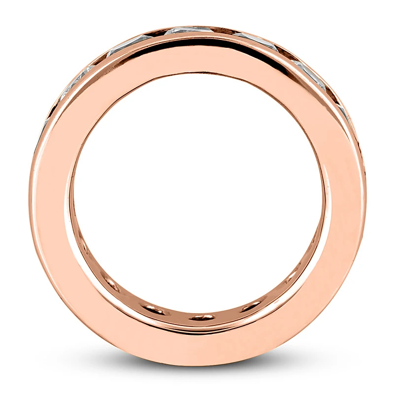 18K White Gold Diamond Eternity Band 2.85ct 9 18K White Gold Diamond Eternity Band 2.85ct - Image 7