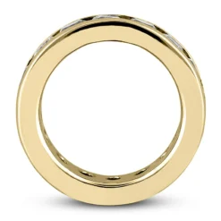 18K White Gold Diamond Eternity Band 2.85ct 18 18K White Gold Diamond Eternity Band 2.85ct -Outlet Bijou Lush Store 18k gold diamond eternity band 285ct p 30348 additional yellow