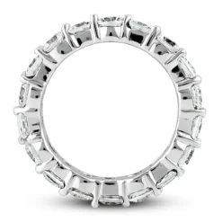 Thin 18K White Gold Diamond Eternity Band 3.15ct -Outlet Bijou Lush Store 18k gold diamond eternity band 315ct p 30382 additional white