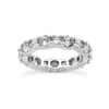 Thin 18K White Gold Diamond Eternity Band 3.15ct -Outlet Bijou Lush Store 18k gold diamond eternity band 315ct p 30382 white 20220426
