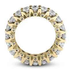 18K White Gold Diamond Eternity Band 3.20ct 4.3mm -Outlet Bijou Lush Store 18k gold diamond eternity band 320ct p 30506 additional yellow