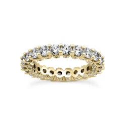 18K White Gold Diamond Eternity Band 3.20ct 4.3mm -Outlet Bijou Lush Store 18k gold diamond eternity band 320ct p 30506 yellow 20220420 20220426