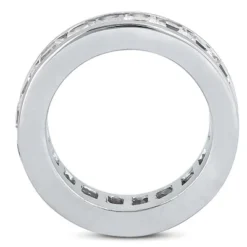 18K White Gold Diamond Eternity Band 3.40ct 5.0mm -Outlet Bijou Lush Store 18k gold diamond eternity band 340ct p 30426 additional white
