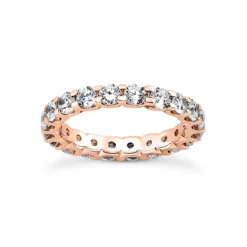 18K White Gold Diamond Eternity Band 4.50ct -Outlet Bijou Lush Store 18k gold diamond eternity band 450ct p 30338 rose 20220426