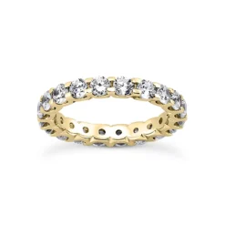 18K White Gold Diamond Eternity Band 4.50ct -Outlet Bijou Lush Store 18k gold diamond eternity band 450ct p 30338 yellow 20220426